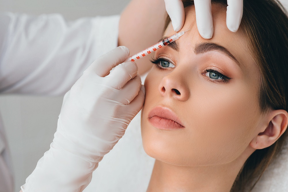 BOTOX APPLICATION